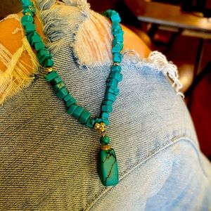 Vintage Gorgeous turquoise necklace